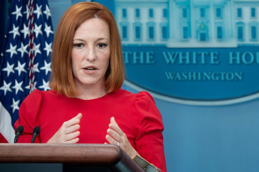 Rzeczniczka Białego Domu Jen Psaki