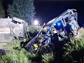 Wypadek na Mazowszu. Zginął pasażer mazdy 