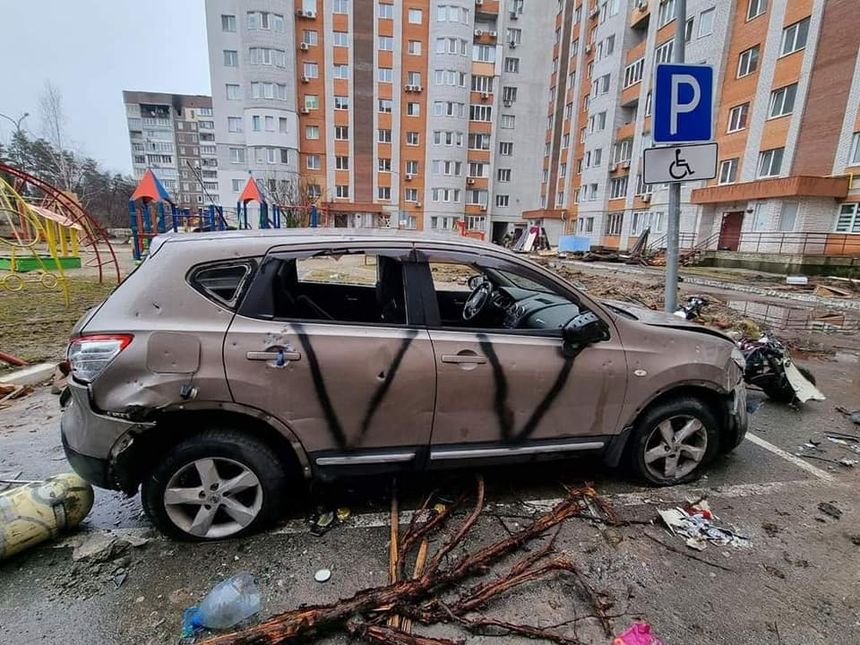 Rosjanie wycofują się z północy