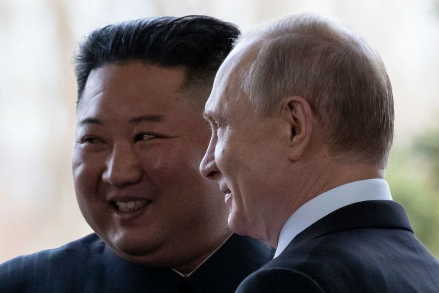 Władimir Putin, Kim Dzong Un