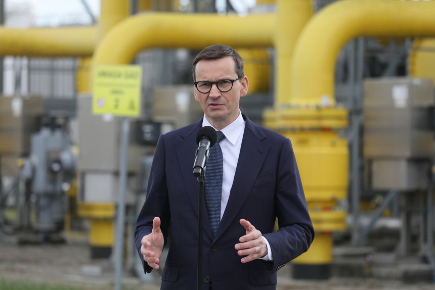 Premier zapewnił, że gazu nie zabraknie