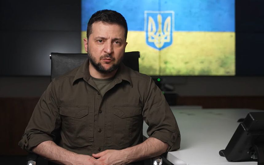 Zełenski o ataku na Kramatorsk