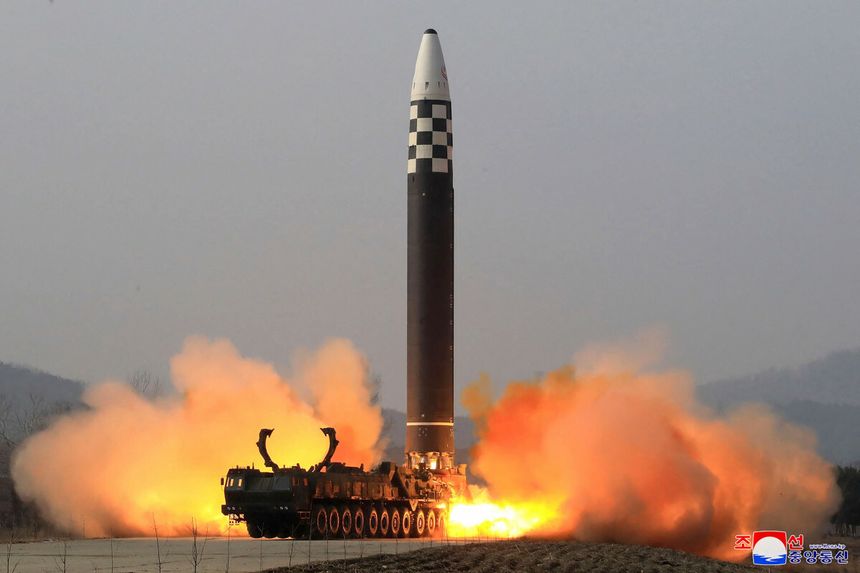 Test północnokoreańskiej międzykontynentalnej rakiety balistycznej, 25 marca 2022 roku 