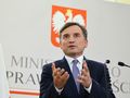 Solidarna Polska w sejmie. Sebastian Kaleta, Jan Kanthak, Zbigniew Ziobro, Jacek Ozdoba, Tadeusz Wozniak