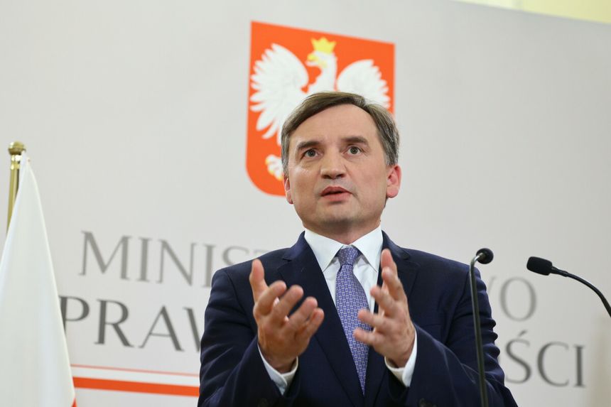 Solidarna Polska w sejmie. Sebastian Kaleta, Jan Kanthak, Zbigniew Ziobro, Jacek Ozdoba, Tadeusz Wozniak