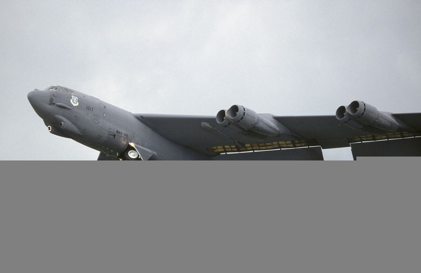 Bombowiec B-52H