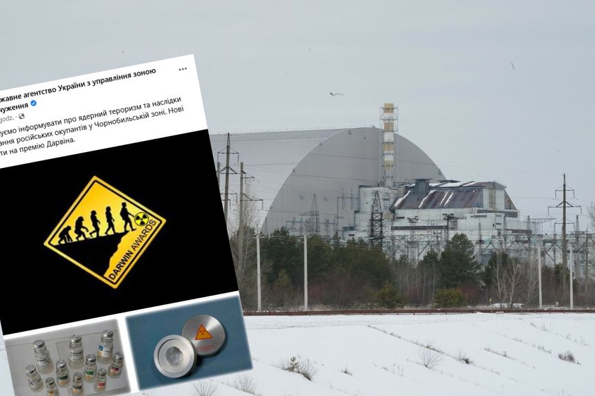 Rosjanie wykradli materiały radioaktywne