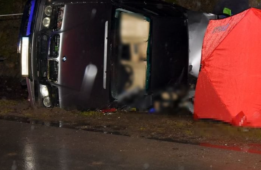 Wypadek w miejscowości Rzeczyca Ziemiańska