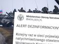 Rosyjskie wojska i alert MON