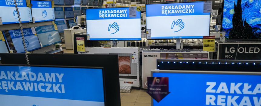 Polacy ruszą po nowe telewizory