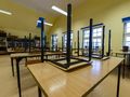 pusta klasa podczas nauki zdalnej