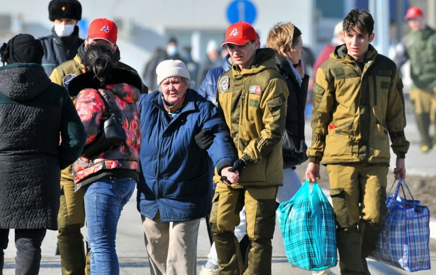 Ukraina o ewakuacji ludności z ziem zajętych przez separatystów