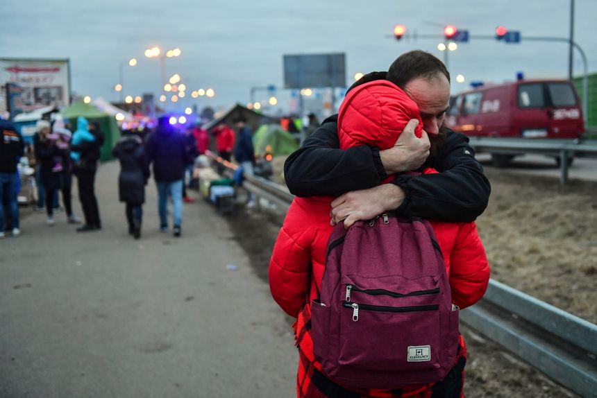 Milion uchodźców w Polsce