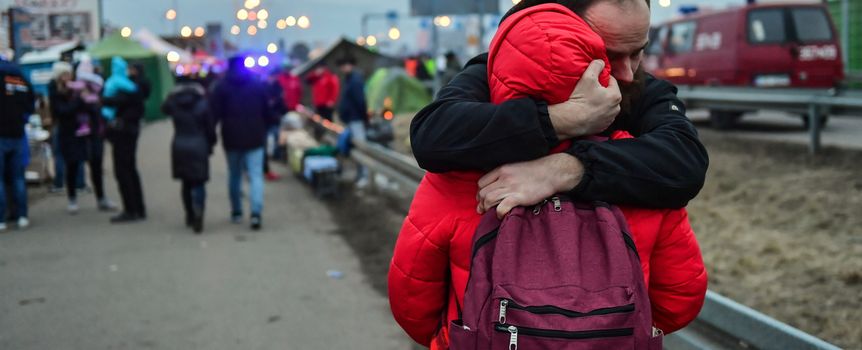 Milion uchodźców w Polsce