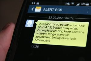 alert RCB