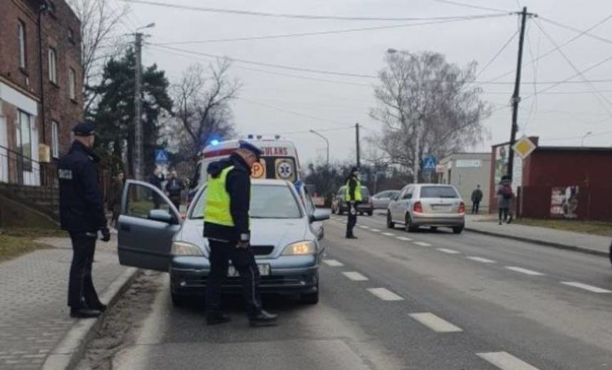 Chełmek. Nie żyje potrącona kobieta