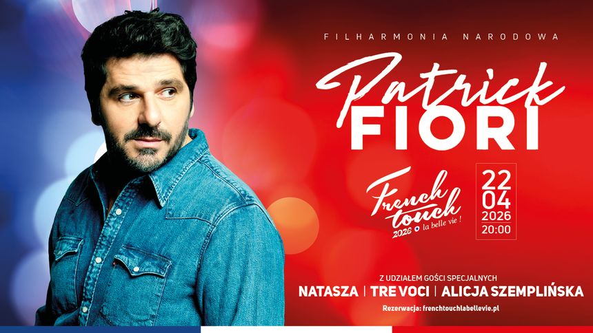 Koncert Patrick Fiori