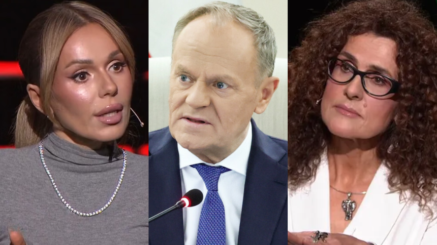 Doda zwróciła się do Donalda Tuska. Spięła się z dziennikarką TVP Info
