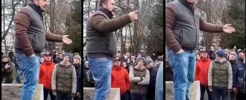 Rosjanie grożą, że "rozniosą" miasto artylerią. Dostaliśmy ultimatum