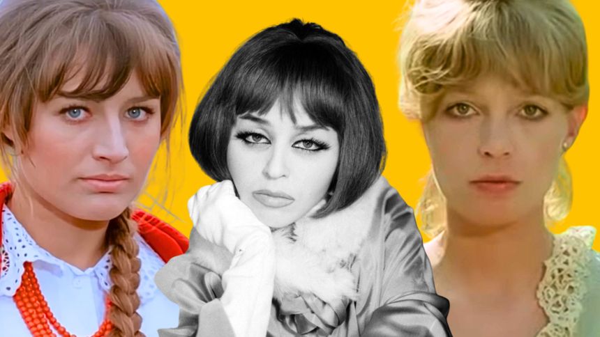 Quiz o pięknościach PRL