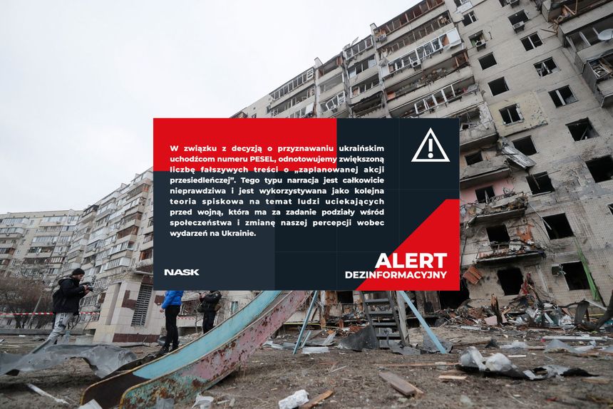 dezinformacja na temat Ukrainy