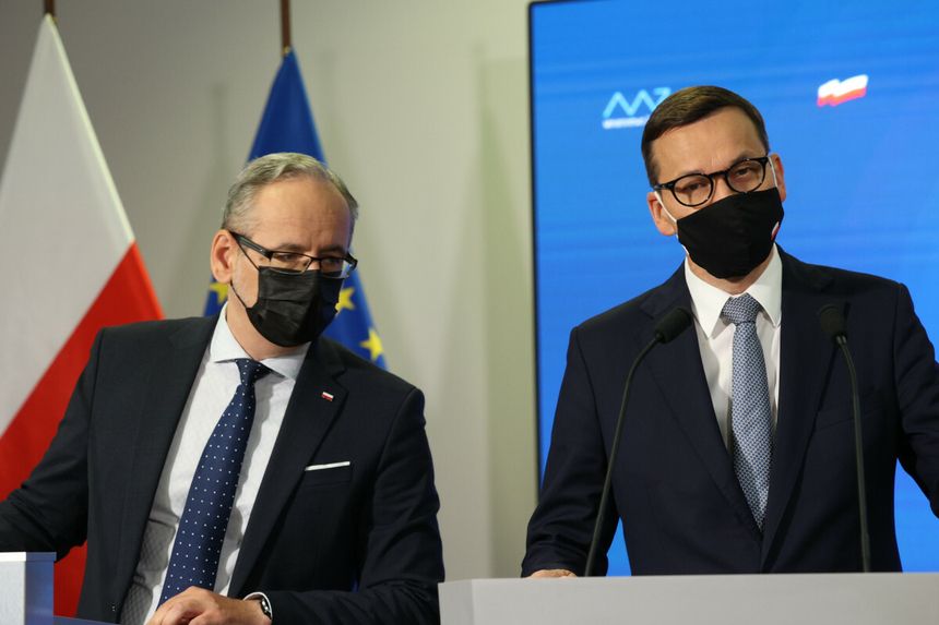 Mateusz Morawiecki, Adam Niedzielski