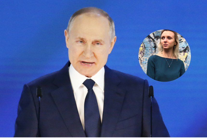 Olena Babakova o Putinie, Zełeńskim i wojnie w Ukrainie