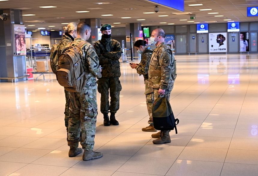 żołnierze USA