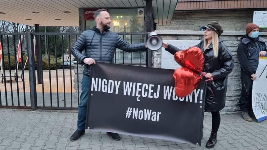 Zbiórka dla ukraińskich uchodźców