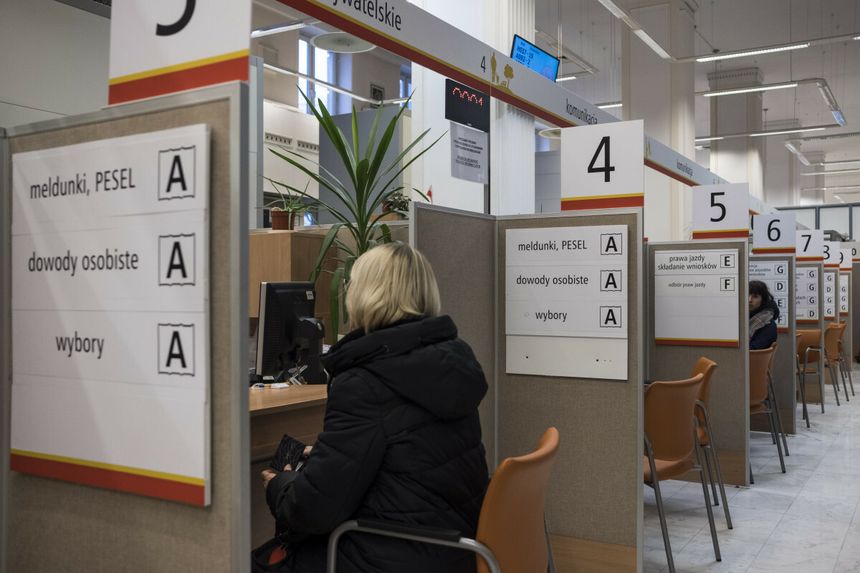 Od środy Ukraińcy wyrobią w Polsce PESEL