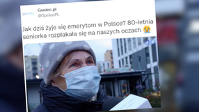80-letnia emerytka