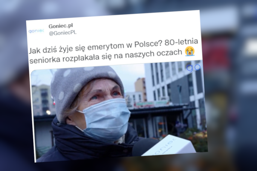 80-letnia emerytka