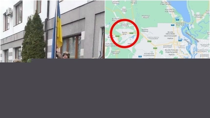 Ukraińcy przejęli miasto Bucza