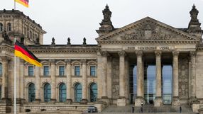 Bundestag w Berlinie