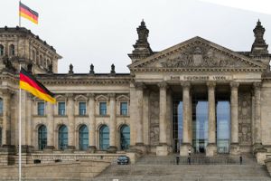Bundestag w Berlinie