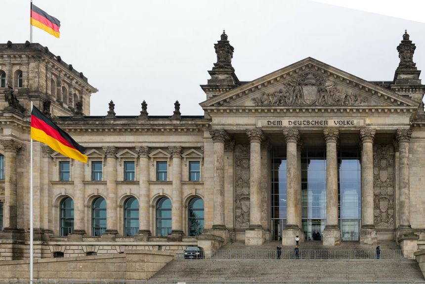 Bundestag w Berlinie