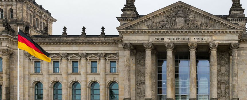 Bundestag w Berlinie