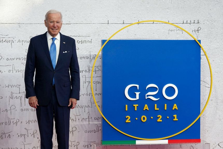 Joe Biden na szczycie G20