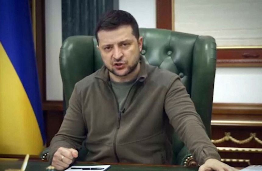 Wołodymyr Zełenski