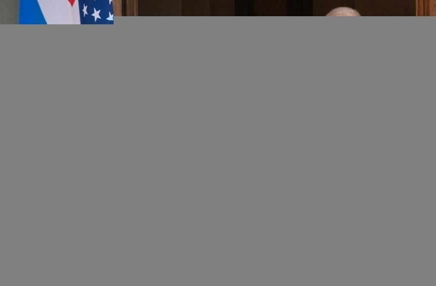 Joe Biden i Władimir Putin