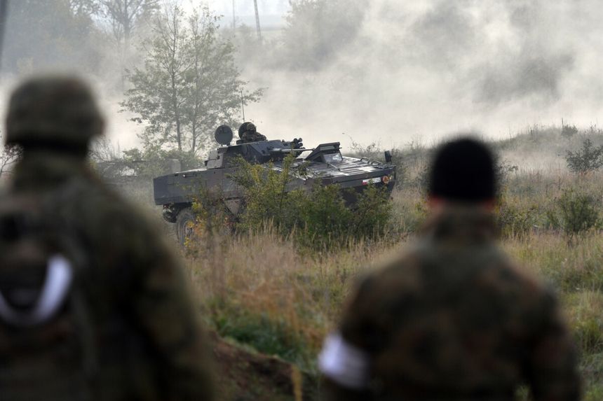 Polskie wojsko w stanie podwyższonej gotowości