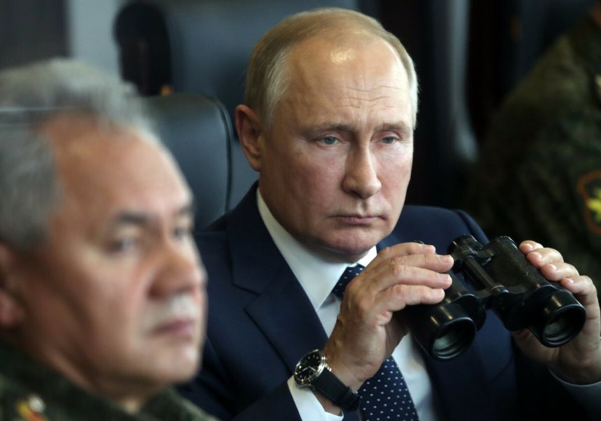 Bloomberg: Celem Rosji są poza Kijowem inne miasta Ukrainy