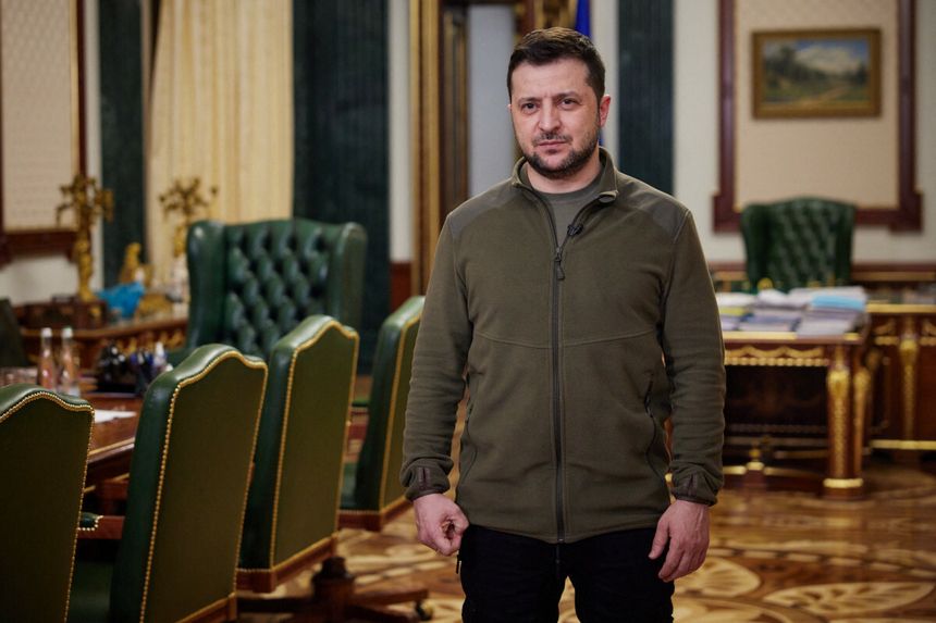 Wołodymyr Zełenski