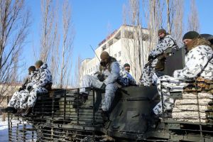 Rosjanie okupują Czarnobyl