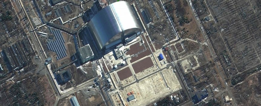 Putin zlecił atak terrorystyczny na elektrownię w Czarnobylu