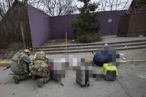 Rodzina zginęła podczas ewakuacji z Irpienia