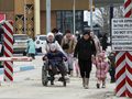 Ukraińscy uchodźcy na granicy z Mołdawią