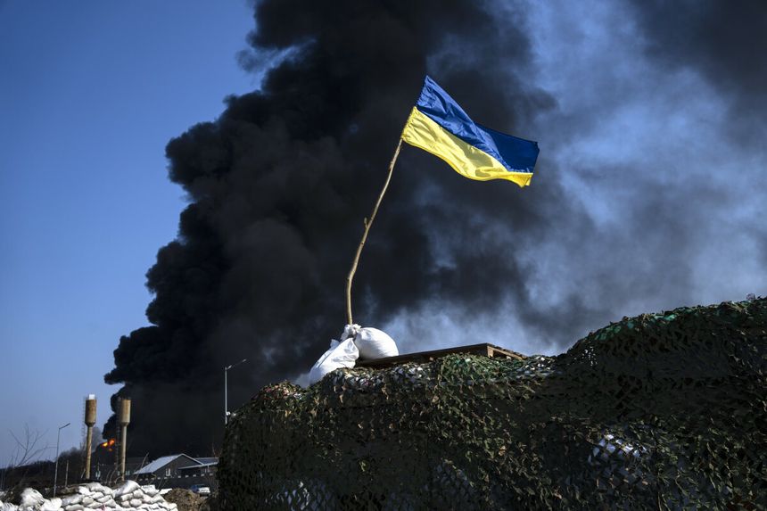 wojna w Ukrainie