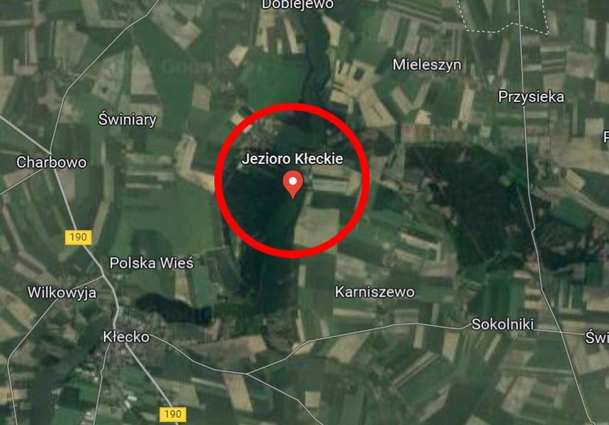 Katastrofa lotnicza w Wielkopolsce