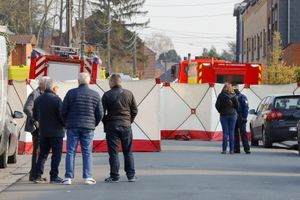 Auto wjechało w tłum w Belgii